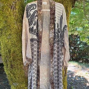 Kantha Bae Silk Serenity Kimono